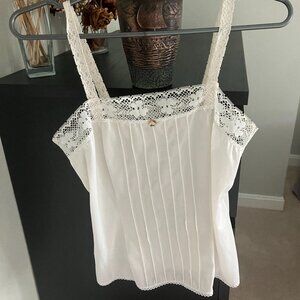 Vintage corset camisole top